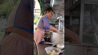 Thai Noodle on Food Truck deliciuos  Thai Street Food [upl. by Ringler]