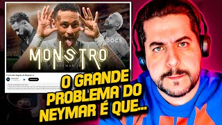 REACT 😱 O ESTRANHO legado de Neymar Jr [upl. by Arahk]