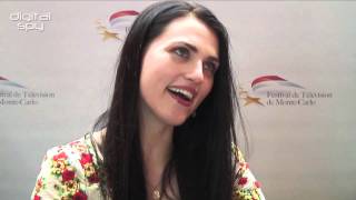 Katie McGrath quotNew Merlin is more ambitiousquot [upl. by Trik443]