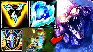 SKARNER TOP IS THE 1 BEST CHAMP FOR CC AND I LOVE IT👌  S14 Skarner TOP Gameplay Guide [upl. by Ylrbmik]