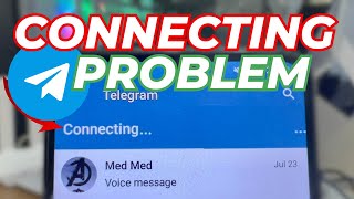 How to Fix Telegram Connecting Problem [upl. by Weatherley928]