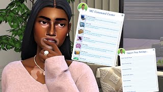 Ultimate Guide to Sims 4 MC Command Center [upl. by Loreen]