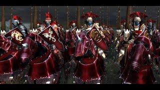 Total War Warhammer Unit Lore Blood Dragon Knights Call of Warhammer Mod [upl. by Findlay]