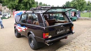 An Original Range Rover with an Aston Martin V12 Under the Bonnet [upl. by O'Toole]