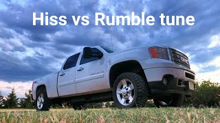 Lml dmax hamps idle change hiss vs rumble tune [upl. by Nerti]