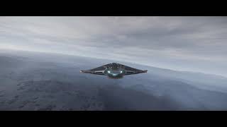 Star Citizen  Aegis Saber Firebird Test Flight [upl. by Maximilianus]