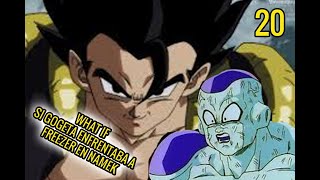 ¡DRAGON BALL SPARKING ZERO  WHAT IF  Gogeta VS Freezer en Namek Parte 20 [upl. by Orban]