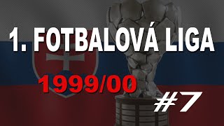 🇸🇰⚽️ 1 slovenská fotbalová liga 199900 [upl. by Ahker]