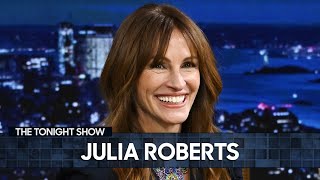 Julia Roberts Dishes on Her Love for Taylor Swift and Her Film Leave the World Behind Extended [upl. by Gottlieb]