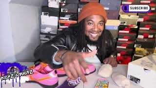 Nike SB Dunk Low x Powerpuff Girls “Blossom” Unboxing and Review [upl. by Nnylf]