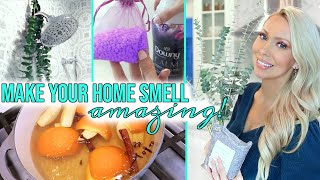 HOW TO MAKE YOUR HOME SMELL AMAZING [upl. by Tarsuss70]