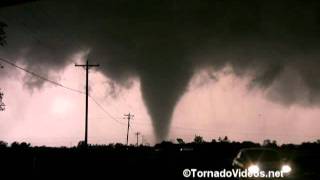 Multiple tornadoes in Oklahoma May 21 2011 [upl. by Tegdig]