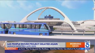 Major LAX project delayed again [upl. by Jeramey955]