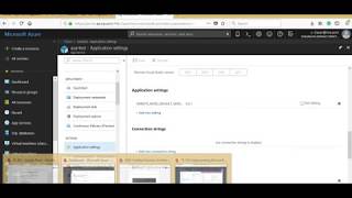 Video 11  Connection StringsHandlers amp Virtual Directories in Azure Web App [upl. by Daniell]