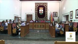 Pleno ordinario Ayto Torrijos 190924 [upl. by Hoseia]