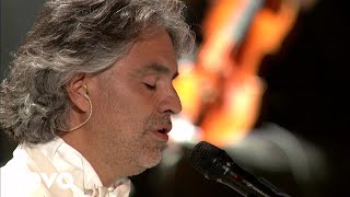 Andrea Bocelli  Tu Scendi Dalle Stelle  Live From The Kodak Theatre USA  2009 [upl. by Korman]