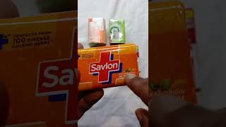 SAVLON SOAP FOR HEALTHY SKIN shortvideo shorts ajabgajabunboxing soap savlon [upl. by Ahsirt442]