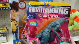 Godzilla Evolved and Skar King Battle Roar figs target [upl. by Marnie]