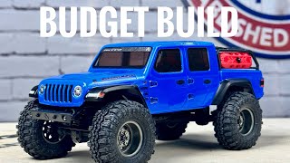 SCX24 BUDGET BUILD – Building a BEAST for 100 Upgrades Installation Free Mods amp More [upl. by Sophie65]