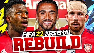 REBUILDING ARSENAL FIFA 22 Career Mode [upl. by Lita]