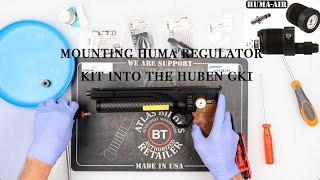 Mounting Huma Regulator Kit into Huben GK1 [upl. by Washington]