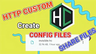 How to Share HTTP Custom VPN Config Files Safely A StepbyStep Guide Clear and informative [upl. by Romano175]