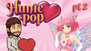 Getting Better at This Dating Thing  HuniePop pt 2 [upl. by Gninnahc]