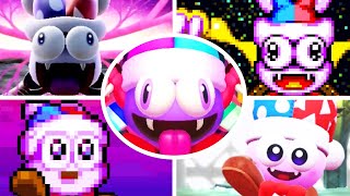 Evolution of Marx in Kirby Games 19962023 [upl. by Butta]