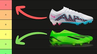 BEST Football Boots of 2023  Tier List [upl. by Anilasor]