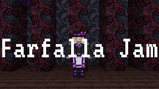 ファルファッラ・ジャム  ぐちり  Farfalla Jam  Guchiry  Minecraft note block cover [upl. by Salesin]