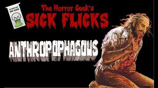 Anthropophagus 1980  🤮 Sick Flicks [upl. by Cirri253]