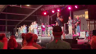 Tower of Power quotWhat is Hipquot Live at Va Arts Festival Williamsburg Va June 22 2024 [upl. by Anyr349]