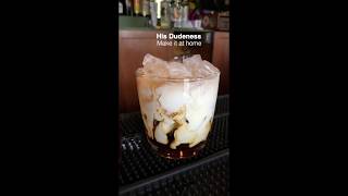 Cocktail Recipe quotHis Dudenessquot [upl. by Chappie]