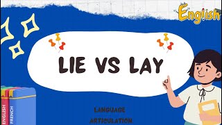 LIE VS LAY english englishgrammar trendingshorts verbs transitiveverbs intransitiveverbs [upl. by Tehc]