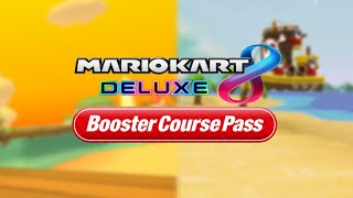 Cheep Cheep IslandShy Guy Beach  Mario Kart 8 Deluxe Booster Course Pass Remix [upl. by Aerdnua]