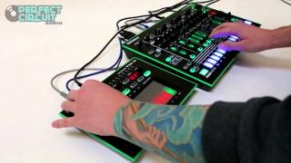 Roland AIRA TB3 amp TR8 Acid Jam [upl. by Ytsirhk830]