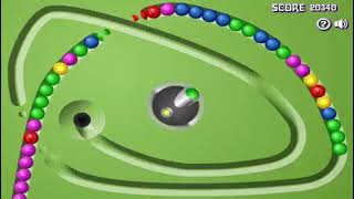 Bubblegum Starz Marble Lines Flash Game Gameplay [upl. by Chapman]