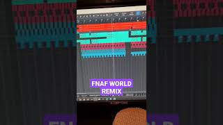 FNAF WORLD quotPinwheel Circusquot KryFuZe Remix WIP [upl. by Yank]