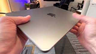 Refurbished MacBook Air M2 UNBOXING [upl. by Teryn]