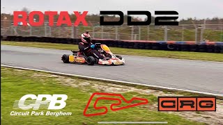 ONE LAP ROTAX DD2 EVO II CPB Euro Final [upl. by Bodwell]