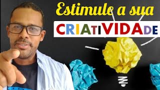 Como estimular a sua criatividade sendo criança ou adulto [upl. by Eugirne]