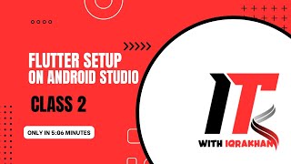 Android studio and flutter setup 2024  stepbystep guide [upl. by Tully]