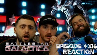 Battlestar Galactica 4x15 No Exit Reaction [upl. by Bryner]