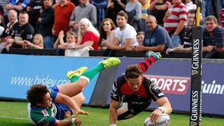 Newport Gwent Dragons v Benetton Treviso Highlights – GUINNESS PRO12 201415 [upl. by Gregoor949]