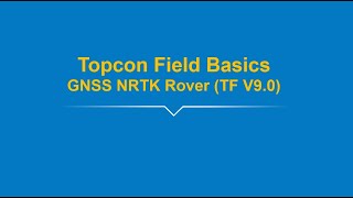 GNSS NRTK ROVER 4 Create New Code 2 TF V9 0 [upl. by Majka862]