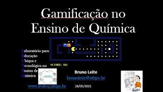 Gamificação no Ensino de Química [upl. by Eceinert675]