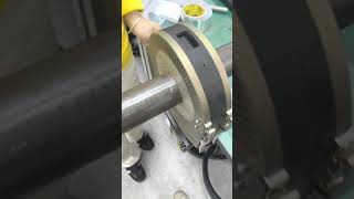 Carbon Steel Orbital Welding  KEPUNI Orbital Welding Machine [upl. by Assener]