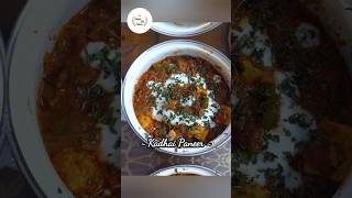 Kadhai Paneer   shorts [upl. by Huggins]