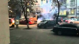 Vehiclebased car fumigator in Kyiv Ukraine [upl. by Jake639]