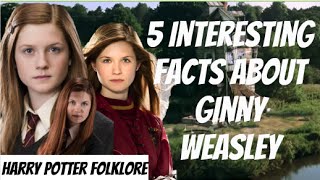 Überraschende Fakten über Ginny Weasley [upl. by Emmy612]